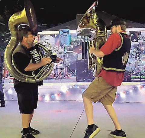 BLAZING BATTLE OF THE POLKA BANDS IN TABLE ROCK