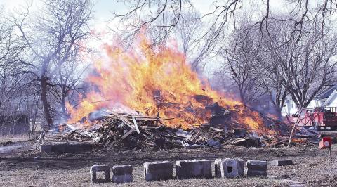 Pawnee City Fire Department Executes Successful Controlled Burn
