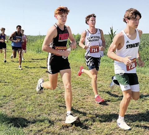 Colin Fender’s Medal winning run Photo by Heidi Koster