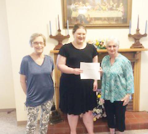 Boatright the Recipient of the 2022 SARSP Scholarship