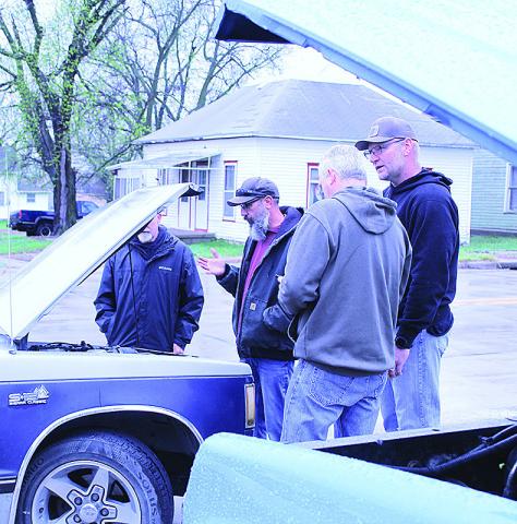 Cars and Coffee, Rain or Shine