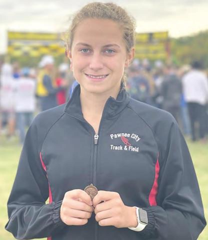 Lytle qualifies for State CC Meet