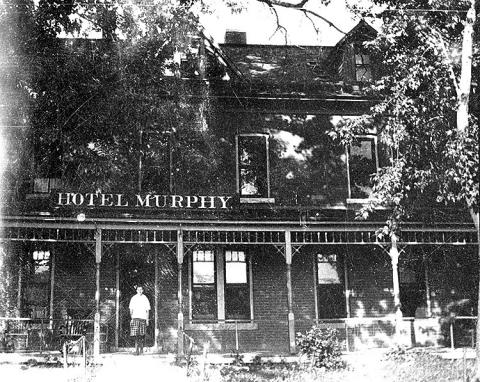 The Hotel Murphy, shared by Nancy Quackenbush, daughter of Ruby Shepherd McAlpine. Circa 19161920