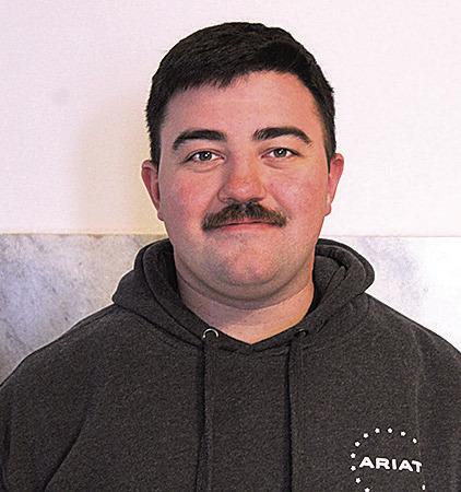 Davy Jones is the newest member of the Pawnee County Sheriff's Office