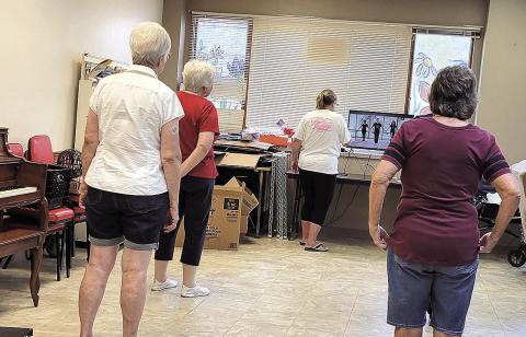 Tia Chi and Chair Exercisess Offered in Table Rock