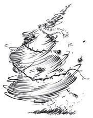 The Tornado Tree: A Christmas Tale