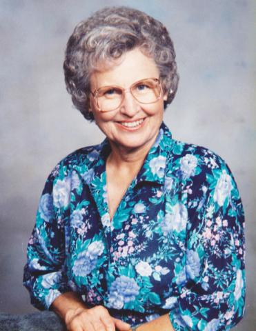 Betty Ann (Stastny) Stauffer