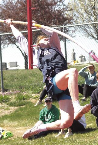 Perfect conditions for Lewiston Track Invitational