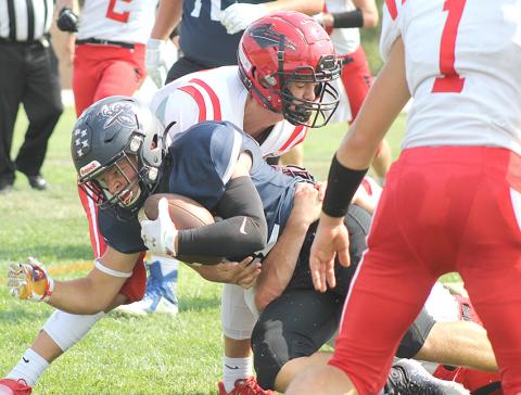 HTRS claims another easy home win, 46-8