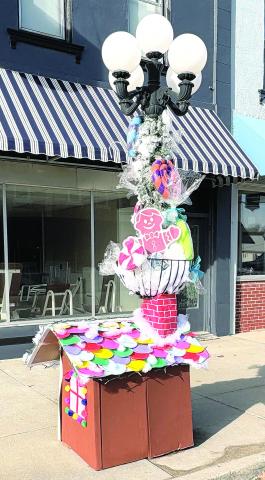 1st prize goes the Stehlik Law Firm for their Candy Land design