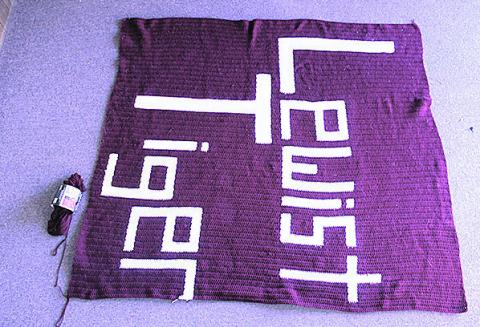 Lewiston School Spirit Crochet-Along