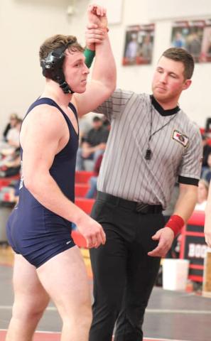 Maloley headed to State Wrestling