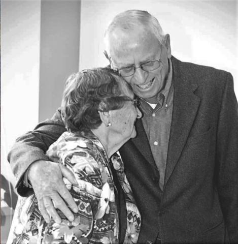In 2014. Dorothy and Junior celebrated their 60th wedding anniversary.