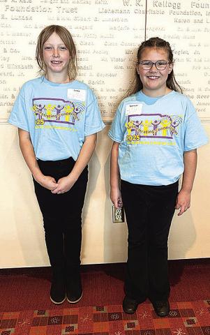 Pawnee City elementary students were selected