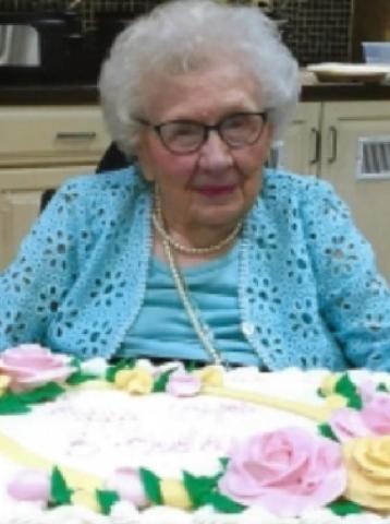 Elsie Mae Steinauer