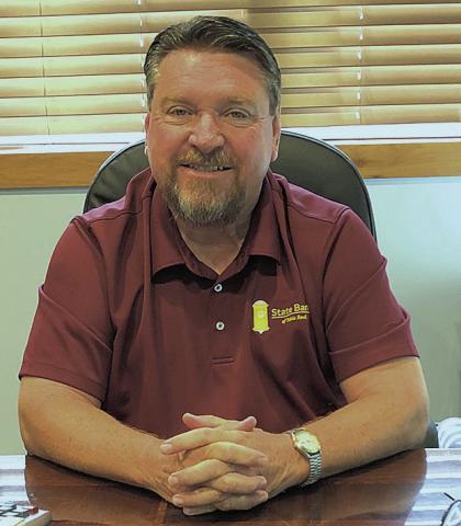 State Bank of Table Rock President & CEO, Mark Joy, announces retirement