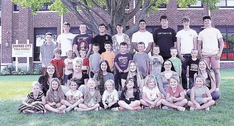The Present Meets the Future at Pawnee City School