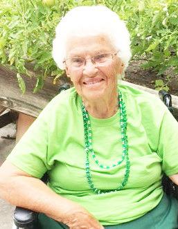 Eileen Mildred Woltemath