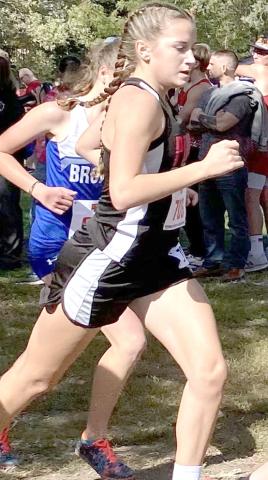 Emily Lytle finishes 62nd at State Cross Country Meet