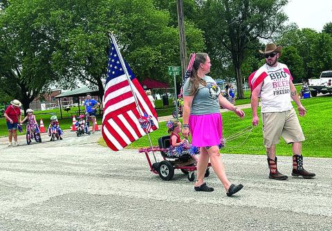 Pawnee City Independence Day Children's Parade