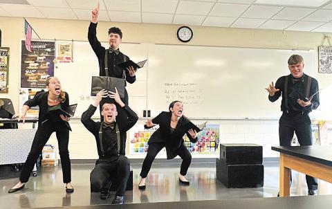 Larkyn Vlcek, Tyler Tegtmeier, Maverick Glathar, Ashlyn Puhalla, Cael Johnson