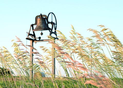  A Lonely Bell on a Country Road