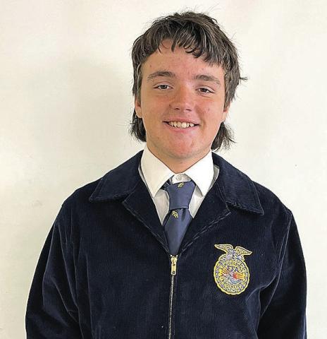 Lewiston FFA- October Member of the Month