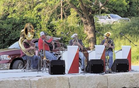 Cheerful Tunes and Community Spirit Shine at VanHorne Park