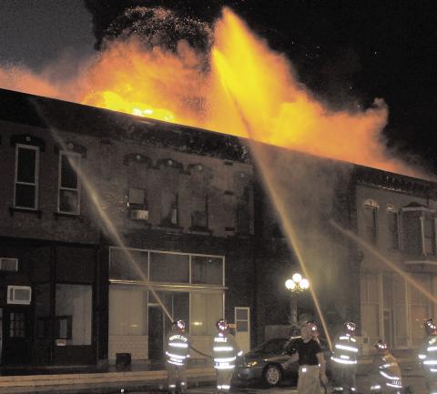 10 Years Since Firemen saved Pawnee City From Disaster