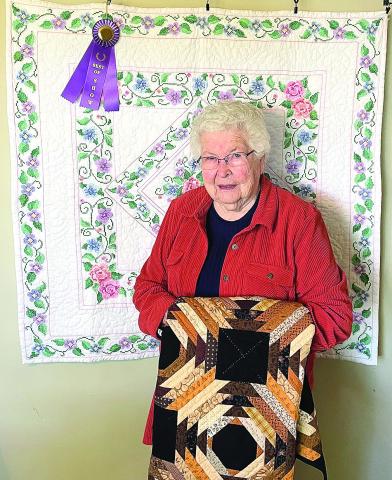 Esther Tegtmeier has been named Grand Marshal for the Pawnee County Fair Parade Photo courtesy of Courtney Schreve