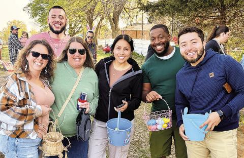 Adult Easter Egg Hunt Continues Tradition at New Venue