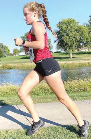 Pawnee City’s Emily Lytle