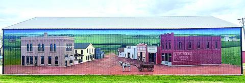 Murals Adorn Steinauer Buildings
