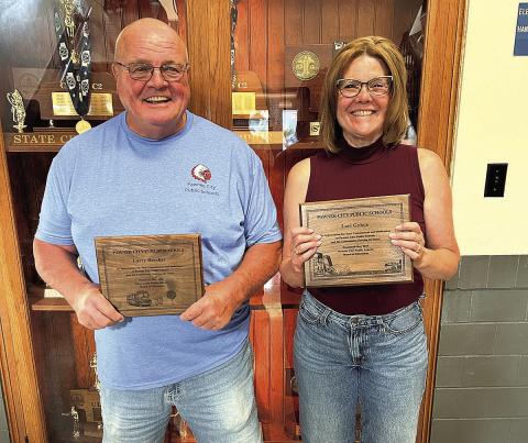 Retirement celebration at