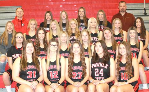 Pawnee City Girls’ Basketball