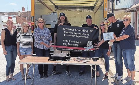 ZeroTrace Shredding Has Ribbon Cutting Ceremony
