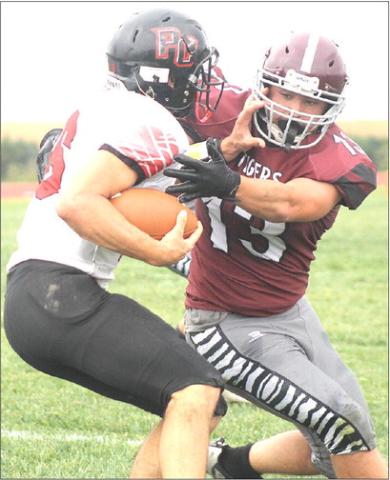 Pawnee City dominates Lewiston 60-14 in afternoon match-up