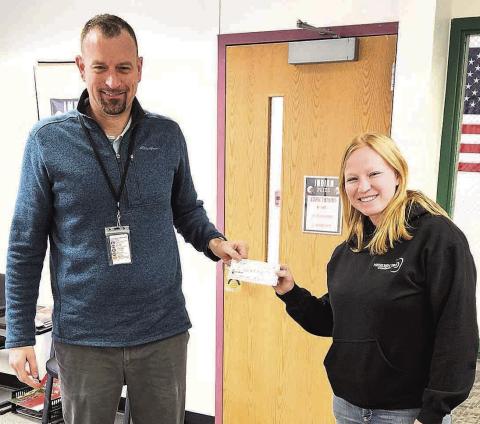Turnbull Ag Tires donates to School Backpack Program