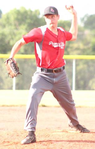 Legion Baseball – Pawnee City’s Legion baseball team has been busy this summer and played recently on June 8th at Palmyra-Bennet. Pictured above is Bryce Gyhra on the mound. P.C.’s game with Tecumseh on Tuesday night was cancelled but the team will be in action again on Sunday, June 20th at home in a double header with Auburn at 2:00 and 4:00 p.m. photo courtesy of Darren Ivy/voicenewsnebraska