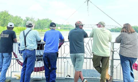 River Rats Gather On Thee Spirit Of Brownville
