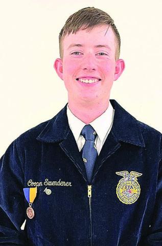 Lewiston FFA Member of the Month