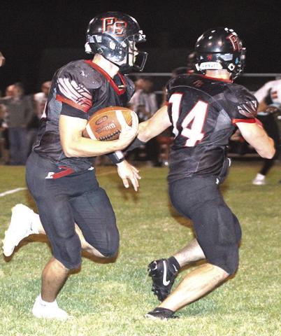 Pawnee City scores at will against D/O Griffins