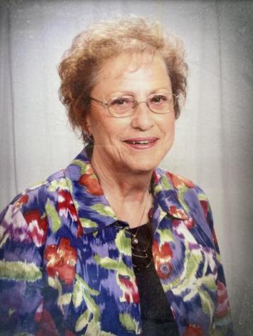 Mary Frances Waddell Hand