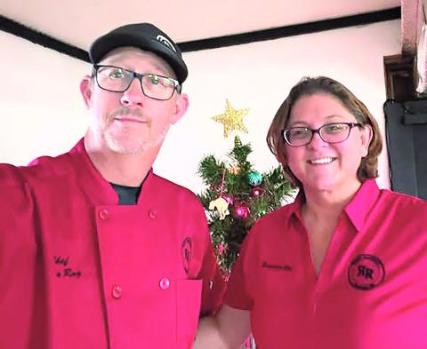 Jason and Elizabeth Coker own Raye's Restaurant in Humboldt