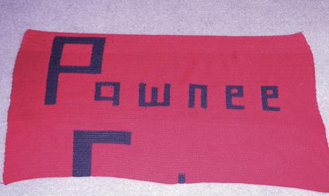 Pawnee City School Spirit Crochet Along