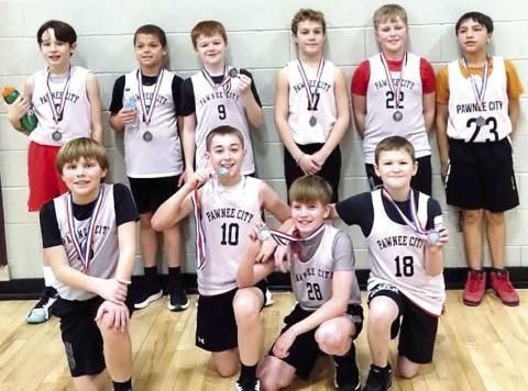 	P.C. Peewee 5th-6th Grade team takes 2nd Place –
