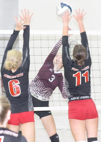 Lewiston, Pawnee City battle again at HTRS tourney