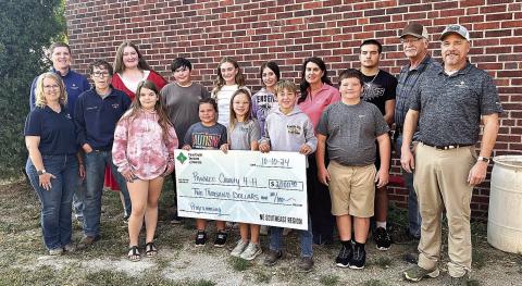 Pawnee Co 4-H - $2,000