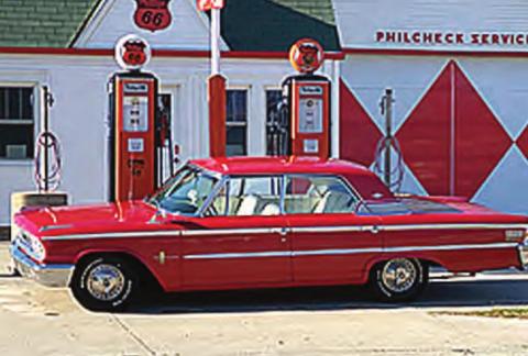 The car with a Pawnee City history