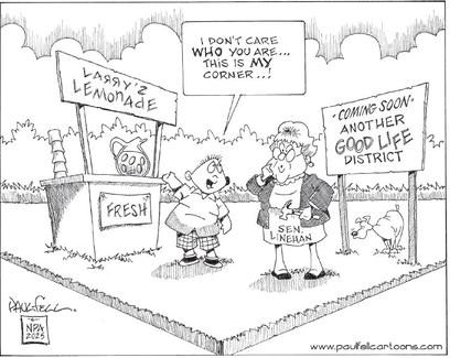 ‘Good Life District’ idea ‘a mess